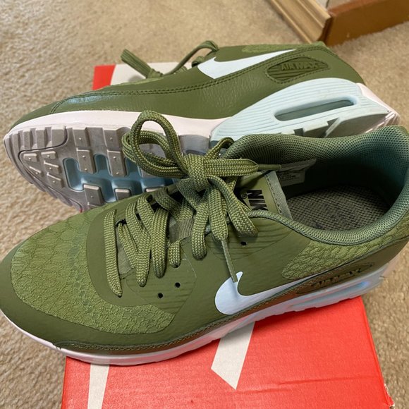 Nike Air Max 90 Ultra 2.0 Palm Green EUC - Picture 3 of 10